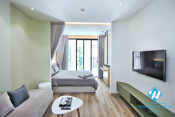 Nice Design Apartment for rent in Dang Thai Mai, Tay Ho